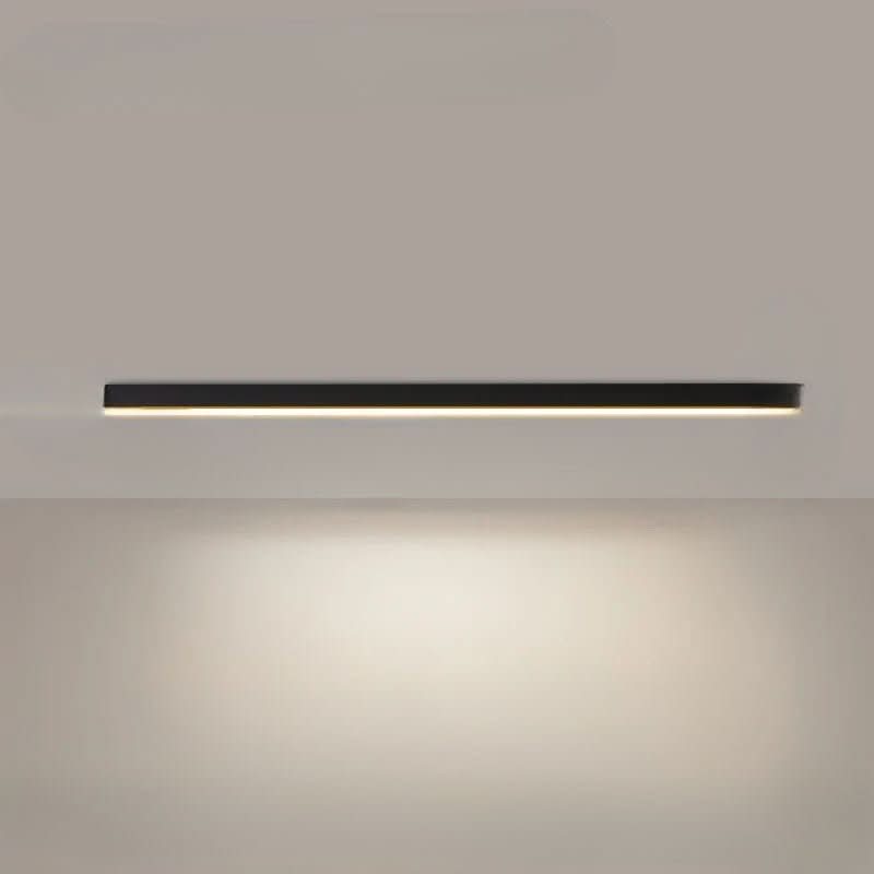LED Flush Mount Fixture 24 Inch Aluminum Contemporary Overhead Light for Kitchen Dining Room Hallway Office Bedroom Energy-Saving Integrated