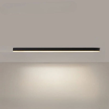 LED Flush Mount Fixture 24 Inch Aluminum Contemporary Overhead Light for Kitchen Dining Room Hallway Office Bedroom Energy-Saving Integrated