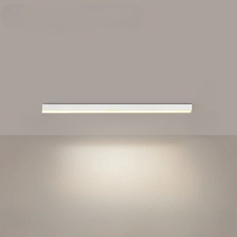 LED Flush Mount Fixture 24 Inch Aluminum Contemporary Overhead Light for Kitchen Dining Room Hallway Office Bedroom Energy-Saving Integrated