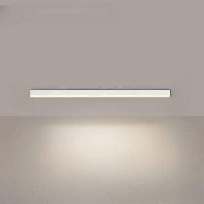 LED Flush Mount Fixture 24 Inch Aluminum Contemporary Overhead Light for Kitchen Dining Room Hallway Office Bedroom Energy-Saving Integrated