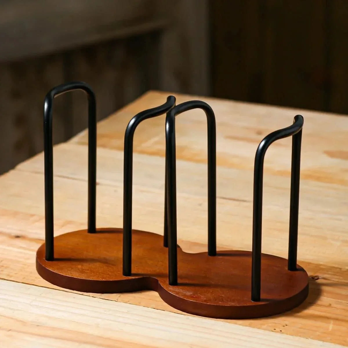 CUPNEST – Bamboo Cup Holder Stand