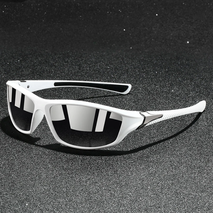 Metal Frame Polarized Sunglasses with UV Protection for Driving, Beach & Sports | Anti-Glare Eyewear for Men & Women | Lightweight Shades