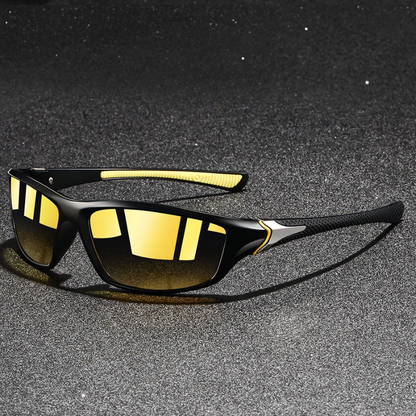 Metal Frame Polarized Sunglasses with UV Protection for Driving, Beach & Sports | Anti-Glare Eyewear for Men & Women | Lightweight Shades