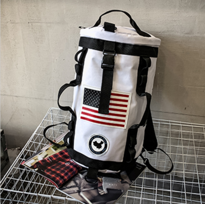 Stylish Travel Backpack with Large Capacity & Rugged Oxford Fabric for Comfortable Commuting