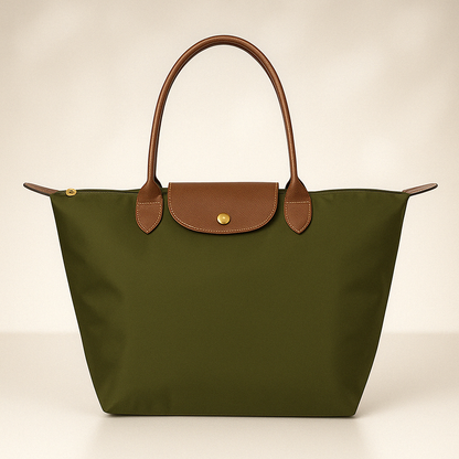 Stylish Waterproof Tote Bag with Spacious Interior | Versatile Shoulder Bag for Daily Use