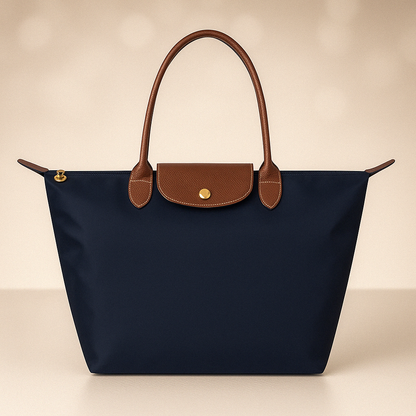Stylish Waterproof Tote Bag with Spacious Interior | Versatile Shoulder Bag for Daily Use