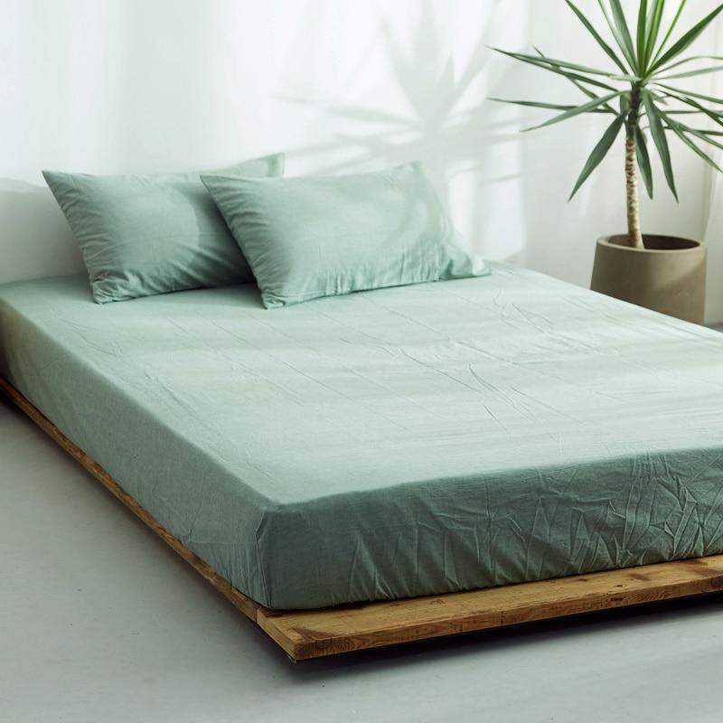 Ortekor Luxurious Summer Fitted Sheets | Breathable Cotton Design for Cool Comfort
