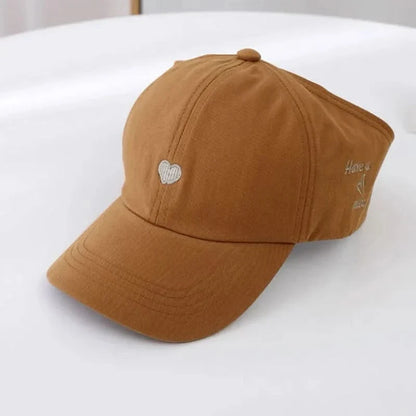 SUNHEART CAP – Lightweight kids baseball cap with breathable summer comfort