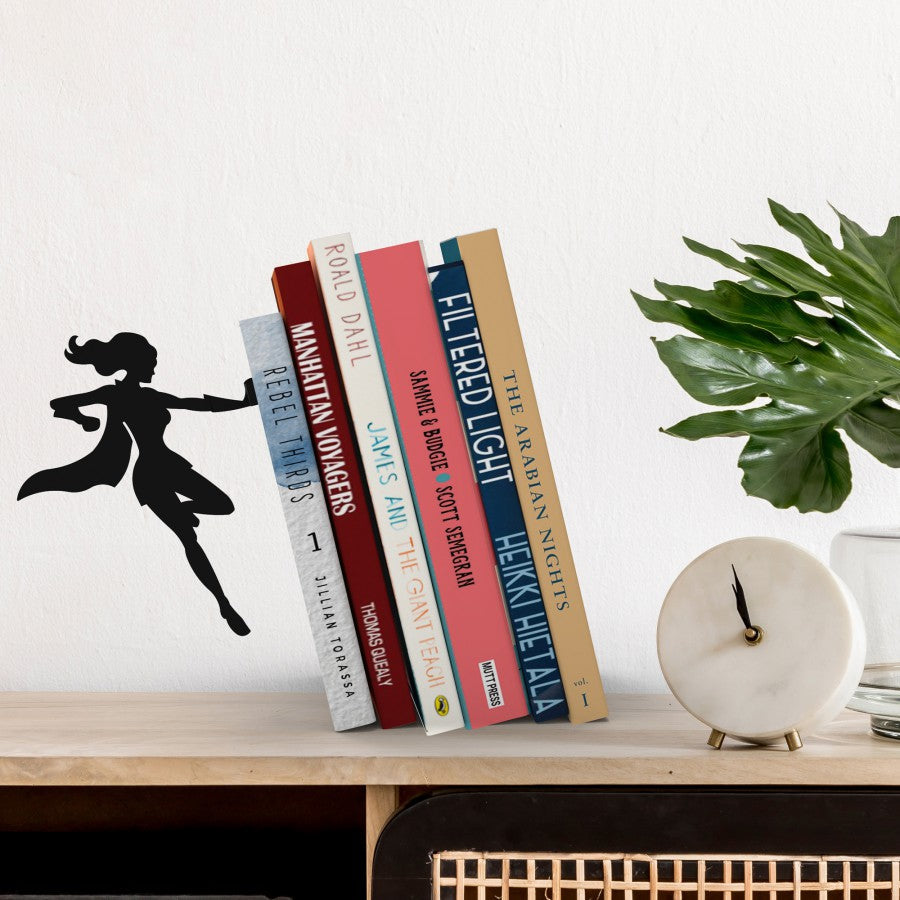 HeroHold™ - Superhero Bookshelf