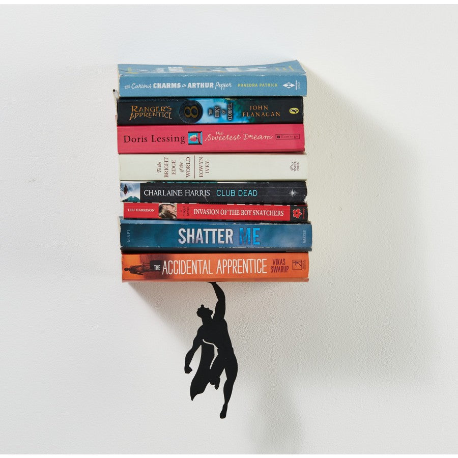 HeroHold™ - Superhero Bookshelf