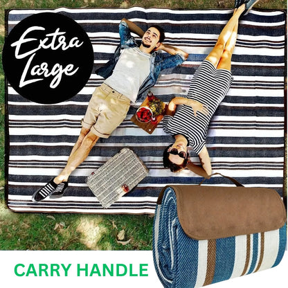 TerraFold Mat - Picnic Mat - Foldable Style - Waterproof Outdoor Comfort