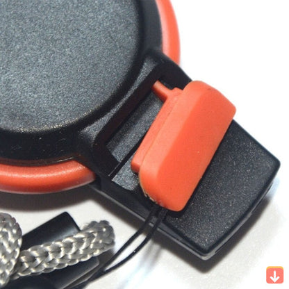 Survival Essentials | Multi Tool 7-in-1 Hiking Whistle with LED Light | Compact Gear for Outdoor Adventures