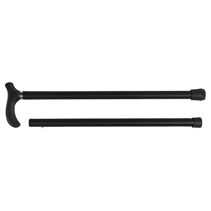 Height-Adjustable Aluminum Walking Cane with Non-Slip Rubber Tip for Everyday Stability and Support
