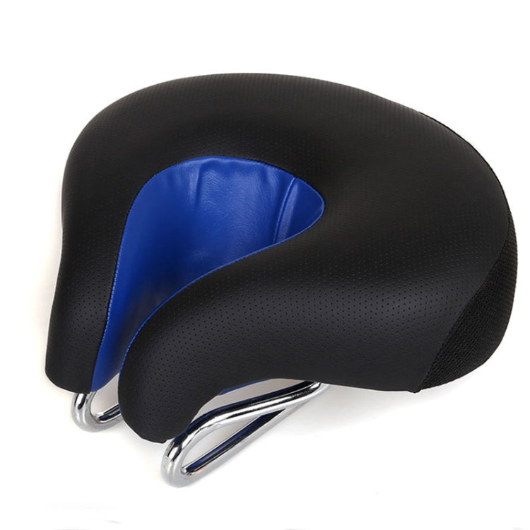 Ergonomic Bicycle Seat with Cushioned Padding and Pressure Relief Design for Road & Mountain Bikes