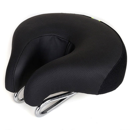 Ergonomic Pressure-Relief Bike Seat with Extra Cushioning for Mountain and Road Cycling