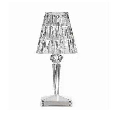 Luxury Crystal LED Desk Lamp with Sparkling Design