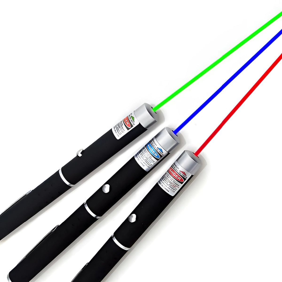 Laser Pointers USB Rechargeable with Adjustable Focus, Green Laser Pointer with Blue Violet Beam, Red Laser Pointer