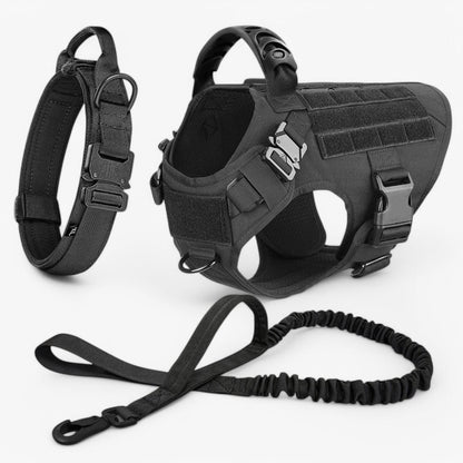 STRONGPAW – Tactical Dog Harness Adjustable Control Handle Pet Vest