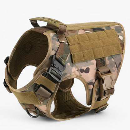 No-Pull Dog Harness with Handle – Adjustable Vest for Training & Walking – Breathable Mesh Design – Reflective Safety Trim