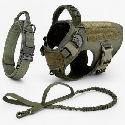 No-Pull Dog Harness with Handle – Adjustable Vest for Training & Walking – Breathable Mesh Design – Reflective Safety Trim