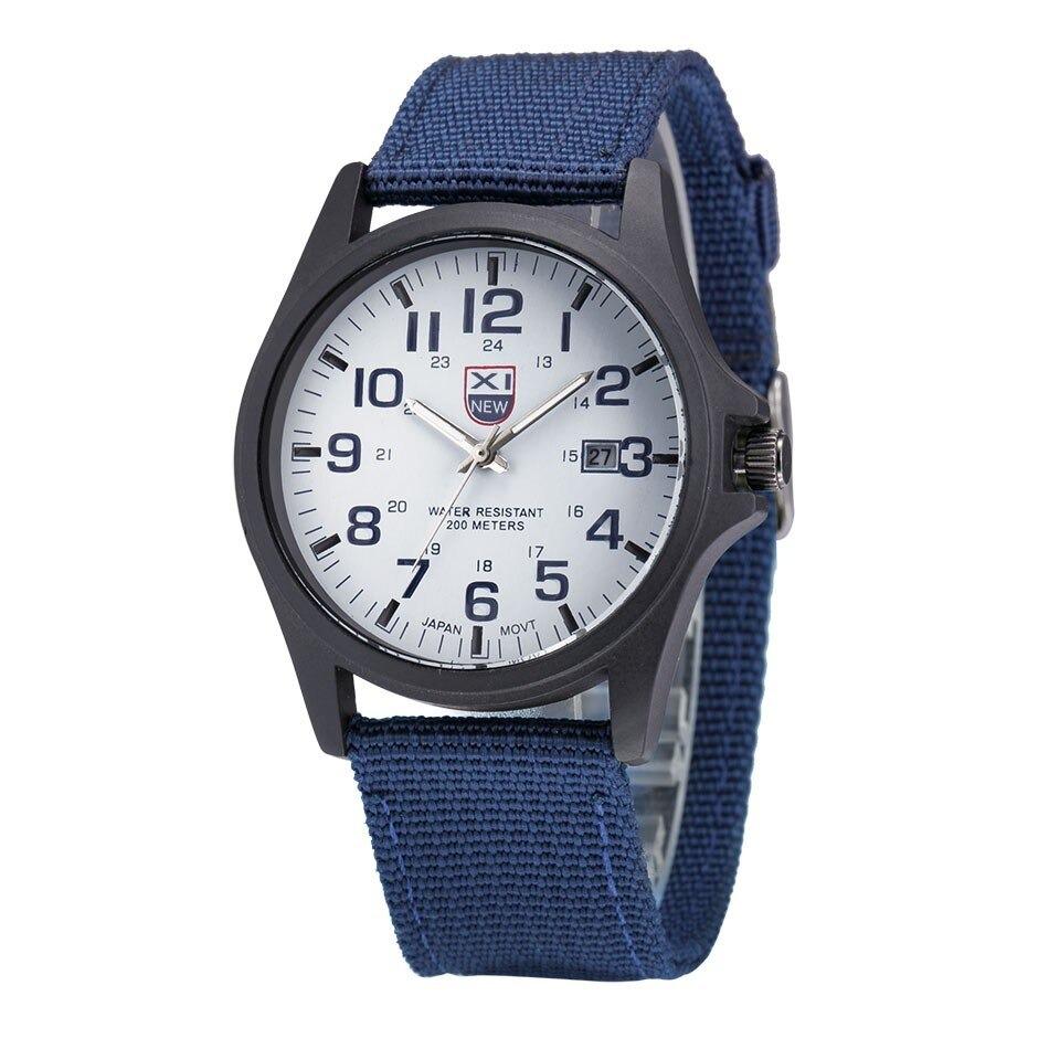 Tactical Military Watch with Shock Resistance & Water-Resistant Design for Outdoor Adventures