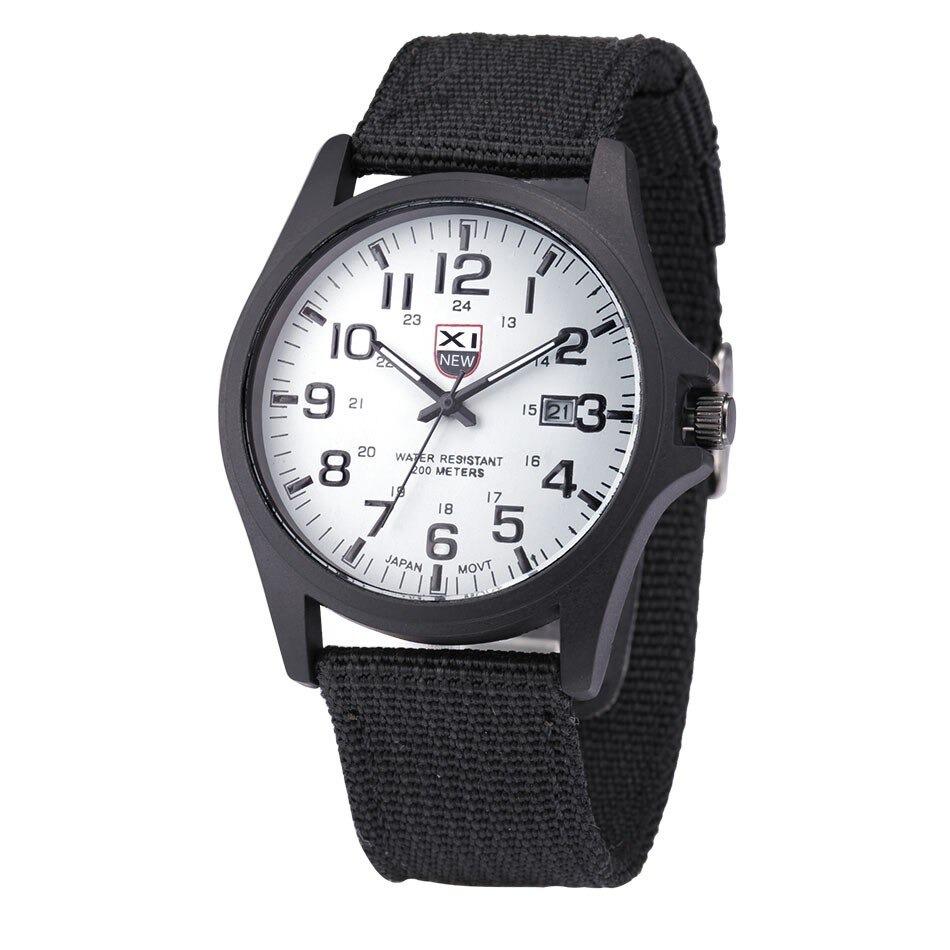 Rugged Outdoor Sports Watch with Luminous Display & Dive Rating – Military-Style Timepiece for Hiking, Training & Field Use