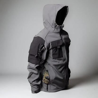 Ortekor Tactical Outdoor Set | Rugged Hiking Pants for Men with Multi-Pocket Design | Versatile Work Jacket for Harsh Environments