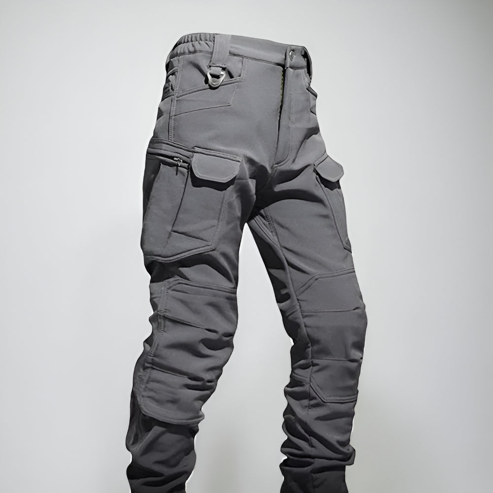 Ortekor Tactical Outdoor Set | Rugged Hiking Pants for Men with Multi-Pocket Design | Versatile Work Jacket for Harsh Environments