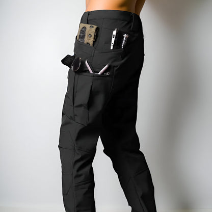 Ortekor Tactical Outdoor Set | Rugged Hiking Pants for Men with Multi-Pocket Design | Versatile Work Jacket for Harsh Environments
