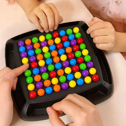 Two-Player Logic Puzzle Tabletop Game with Color Matching — Builds Focus & Strategic Planning for Kids Ages 4+ & Adults