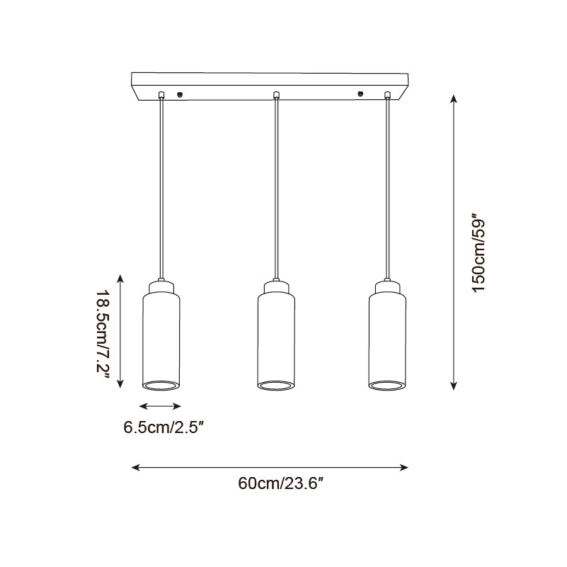 Stone Cylinder Hanging Fixture Natural Wood Accent LED Warm Glow Dining Room Kitchen Island Entryway Ceiling Light 10 inch Neutral Tone Mini