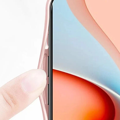 iPhone Protective Case with Detachable Wrist Strap & Glass Back – Anti-Fingerprint Shockproof Cover for iPhone 17, 16, 15, 14 Pro Max Plus
