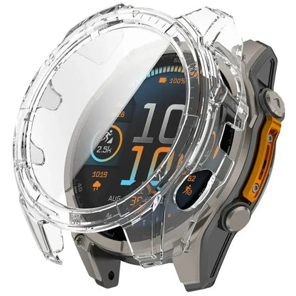 Protective Case & Screen Guard for Garmin Fenix 8 & Descent Mk3i Smartwatch