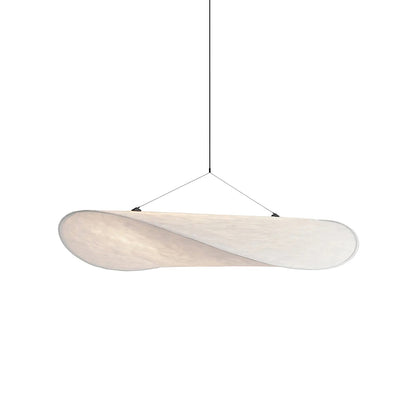 Oversized Paper Drum Shade Hanging Light Fixture Adjustable Height Contemporary Kitchen Island Chandelier Dining Room Ceiling Suspension Lam