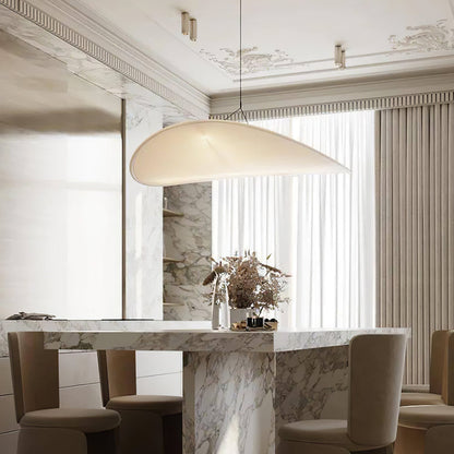 Oversized Paper Drum Shade Hanging Light Fixture Adjustable Height Contemporary Kitchen Island Chandelier Dining Room Ceiling Suspension Lam