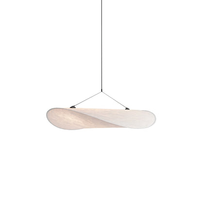 Oversized Paper Drum Shade Hanging Light Fixture Adjustable Height Contemporary Kitchen Island Chandelier Dining Room Ceiling Suspension Lam