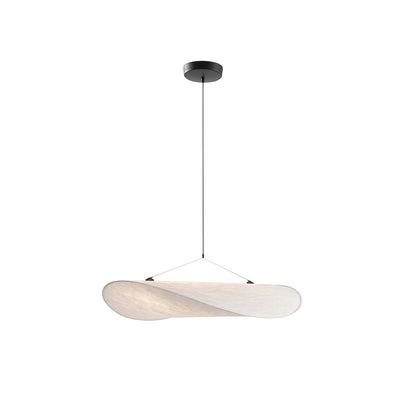 Oversized Paper Drum Shade Hanging Light Fixture Adjustable Height Contemporary Kitchen Island Chandelier Dining Room Ceiling Suspension Lam