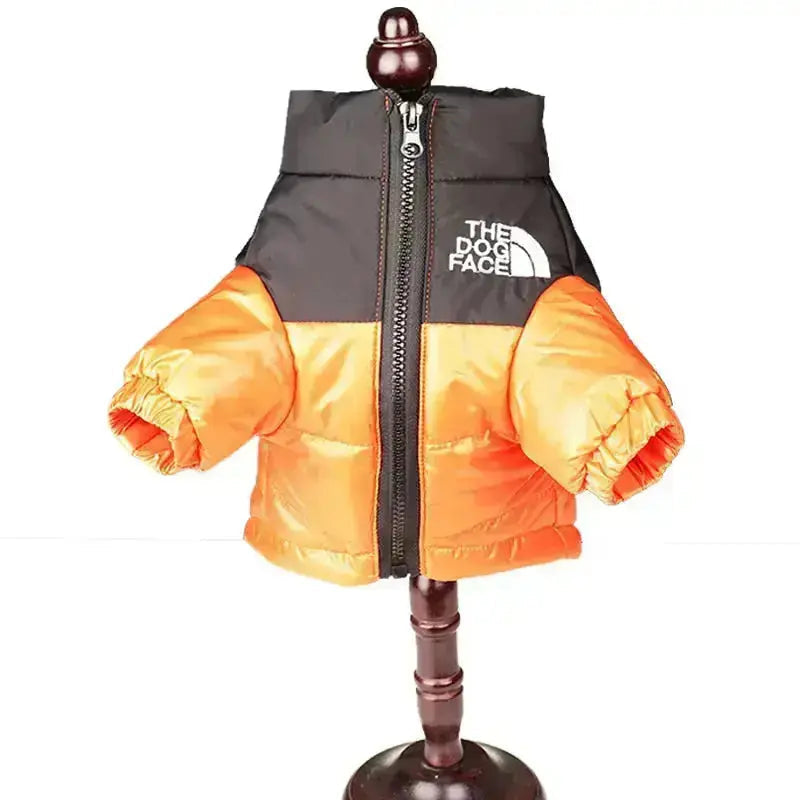 Insulated Windproof Dog Winter Coat with Soft Fleece Lining for Cold Weather Protection, Outdoor Walks & Active Play