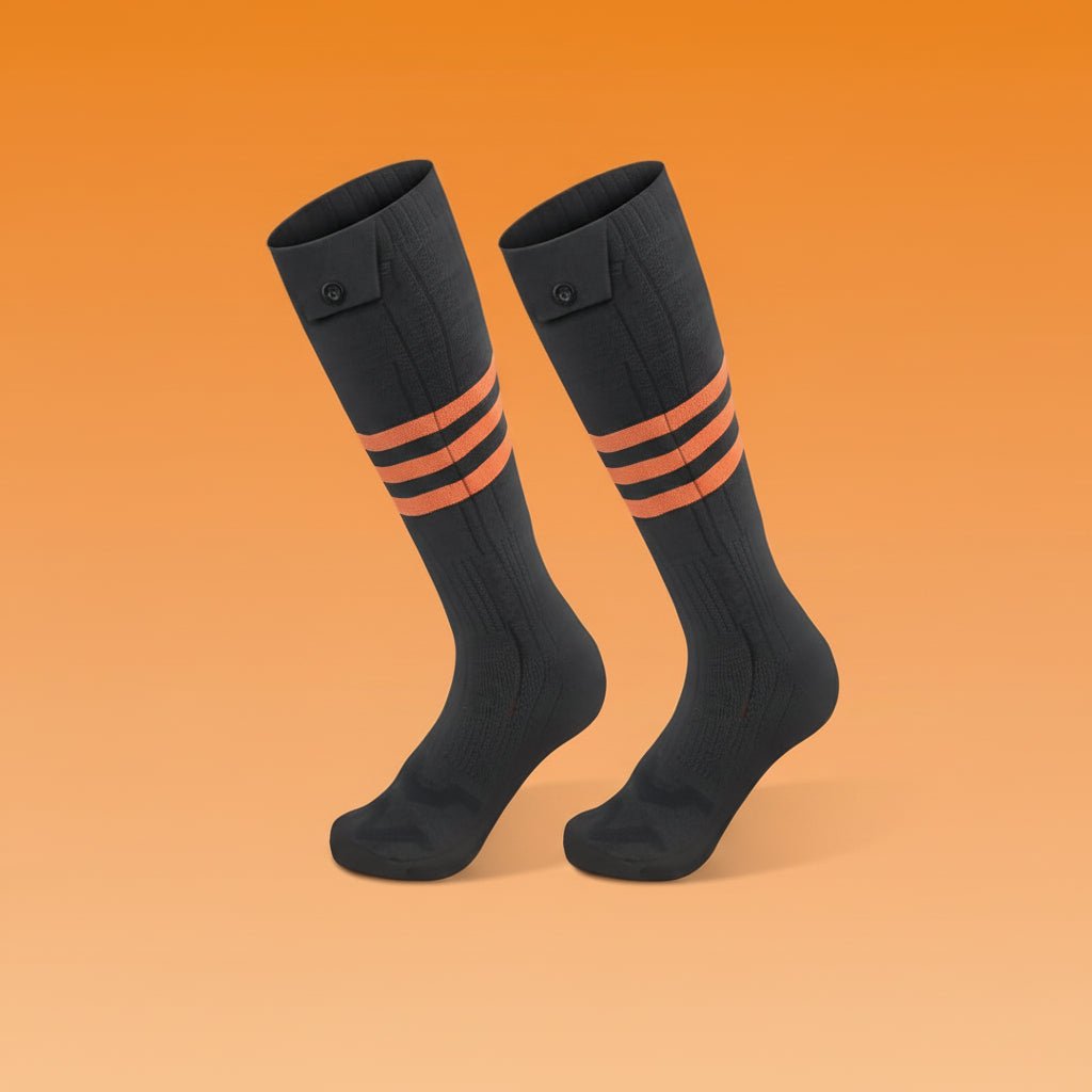 Thermal Socks | Heated Temperature Control Socks with App Control | Four Heat Levels for Ultimate Comfort