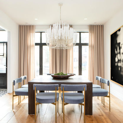 Layered Stick Pendant Light Fixture Metal Construction Adjustable Height Dining Room Entryway Foyer Modern Overhead Illumination Statement P