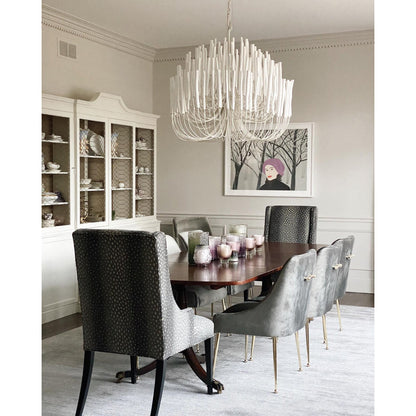 Layered Stick Pendant Light Fixture Metal Construction Adjustable Height Dining Room Entryway Foyer Modern Overhead Illumination Statement P