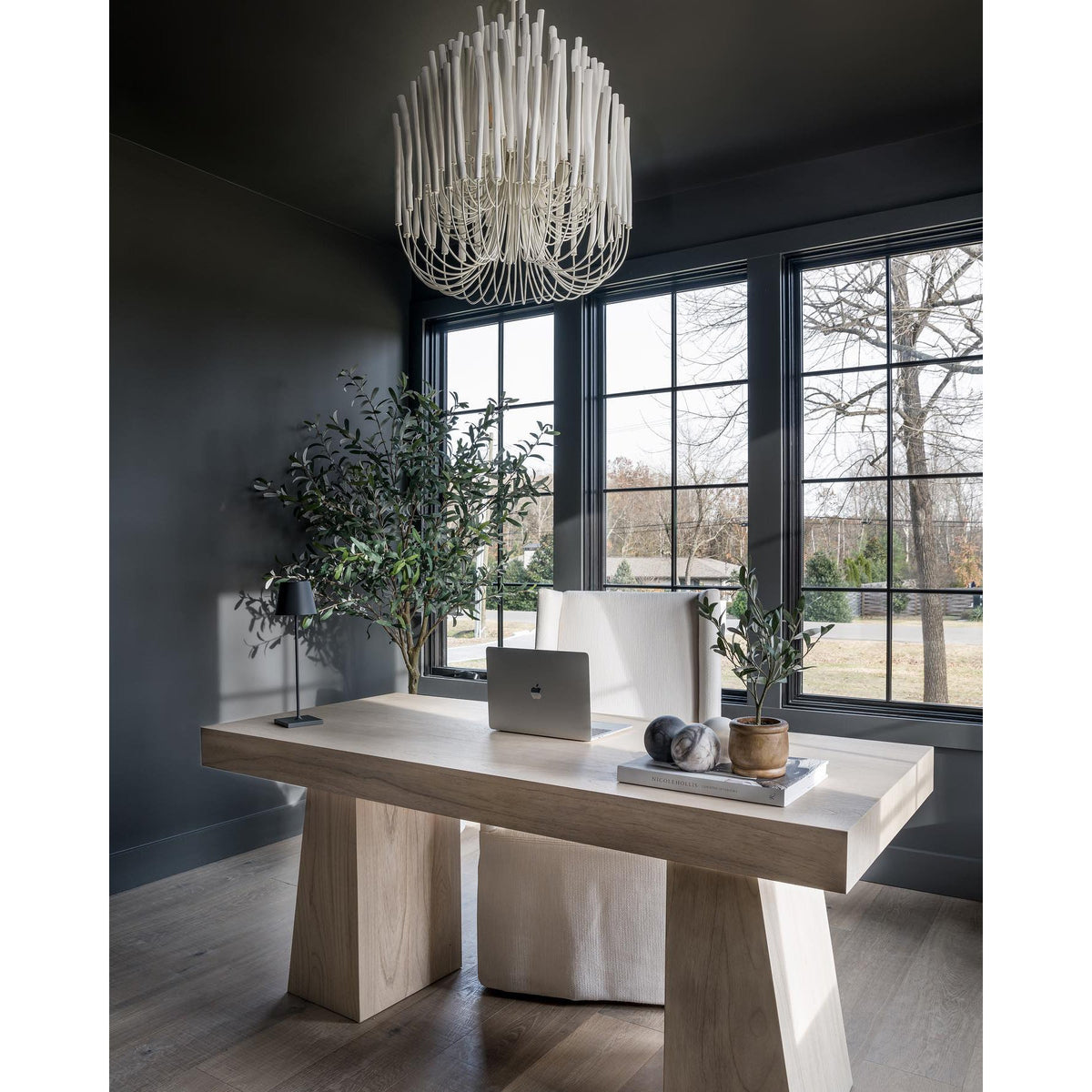 Layered Stick Pendant Light Fixture Metal Construction Adjustable Height Dining Room Entryway Foyer Modern Overhead Illumination Statement P