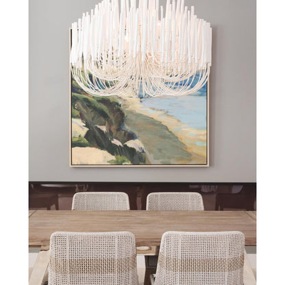 Layered Stick Pendant Light Fixture Metal Construction Adjustable Height Dining Room Entryway Foyer Modern Overhead Illumination Statement P
