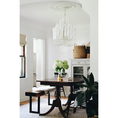 Layered Stick Pendant Light Fixture Metal Construction Adjustable Height Dining Room Entryway Foyer Modern Overhead Illumination Statement P