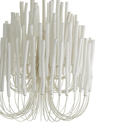 Layered Stick Pendant Light Fixture Metal Construction Adjustable Height Dining Room Entryway Foyer Modern Overhead Illumination Statement P