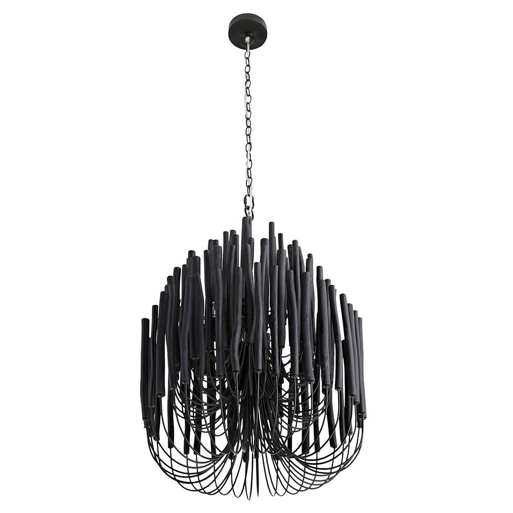 Layered Stick Pendant Light Fixture Metal Construction Adjustable Height Dining Room Entryway Foyer Modern Overhead Illumination Statement P