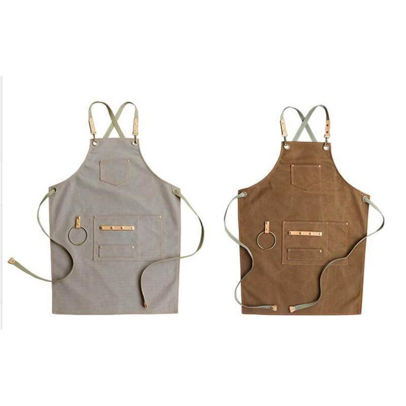 Timeless Kitchen | Vintage Chef Apron with Durable Canvas Material | Stylish Protection for Cooking and Baking
