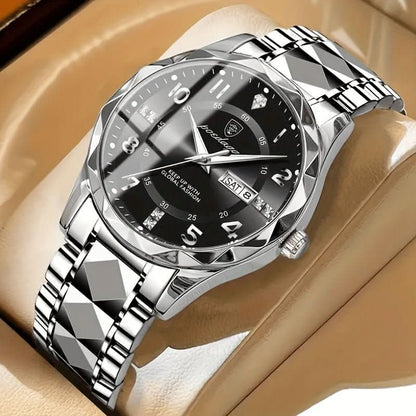 STEELVANT – Waterproof Titanium Sports Watch Scratch Resistant