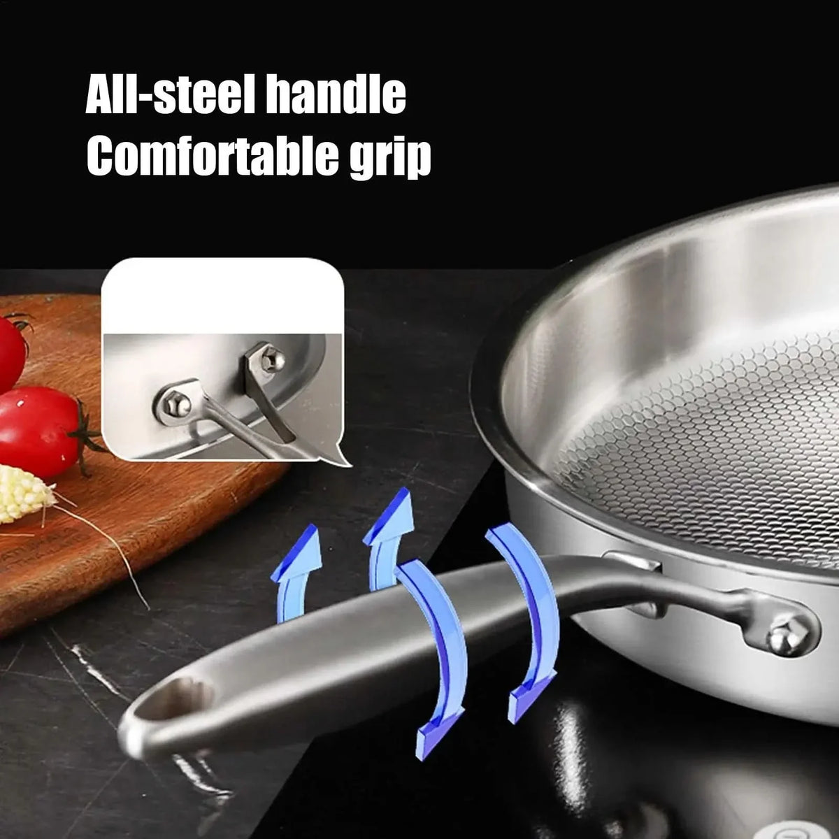 STEAKFLOW – Nonstick Steak Frying Pan for Everyday Cooking