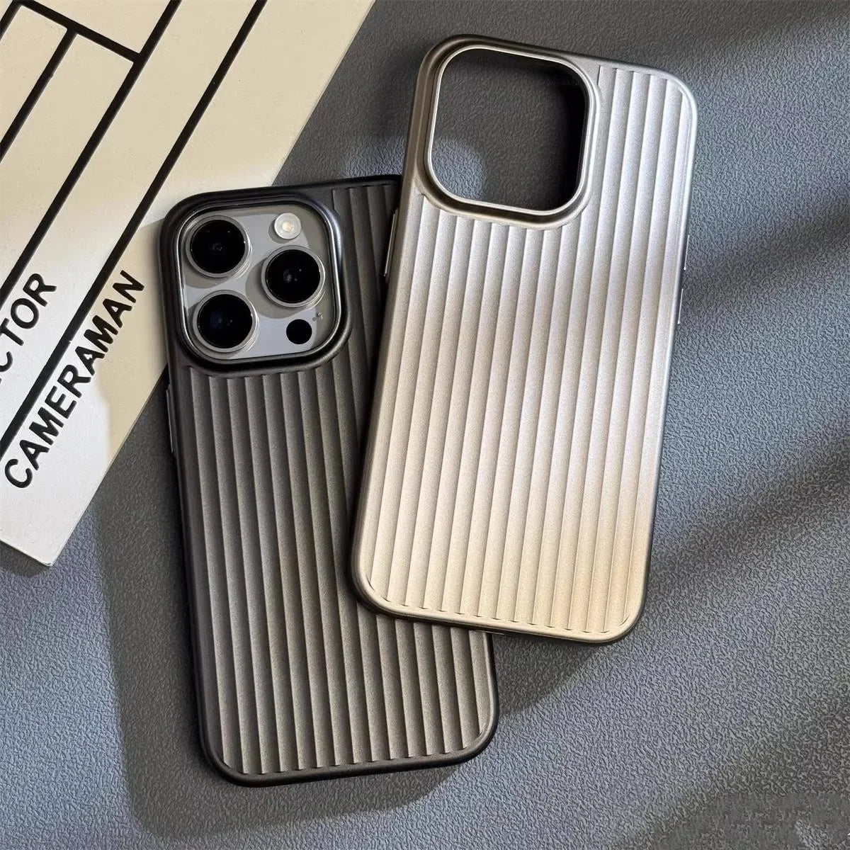 Titanium Shield Pro Case | Military-Grade Protection for iPhone 15, 14, 13, 12
